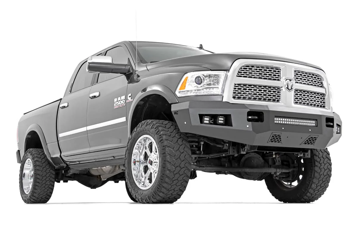 Ram Heavy-Duty Front LED Bumper 10-18 2500/3500 10785 - Image 3