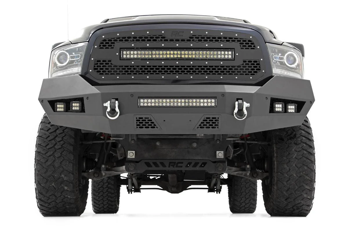 Ram Heavy-Duty Front LED Bumper 13-18 1500 10774 - Image 2