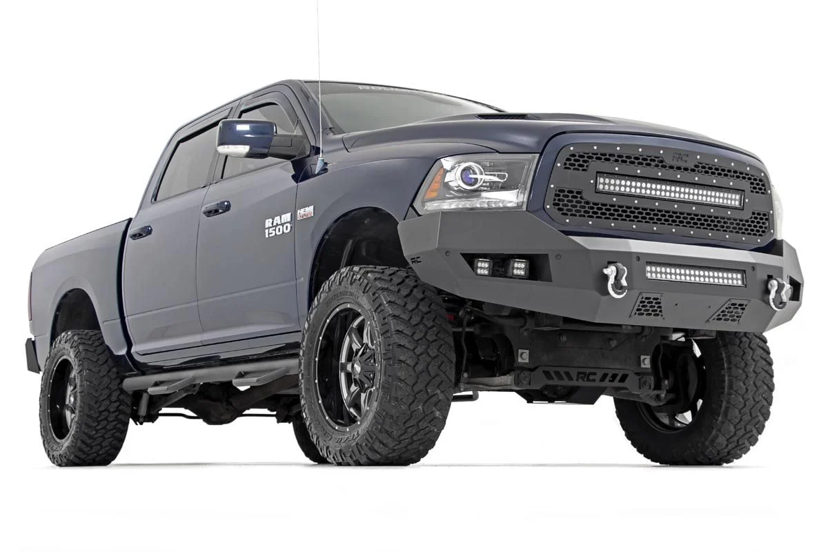 Ram Heavy-Duty Front LED Bumper 13-18 1500 10774 - Image 3
