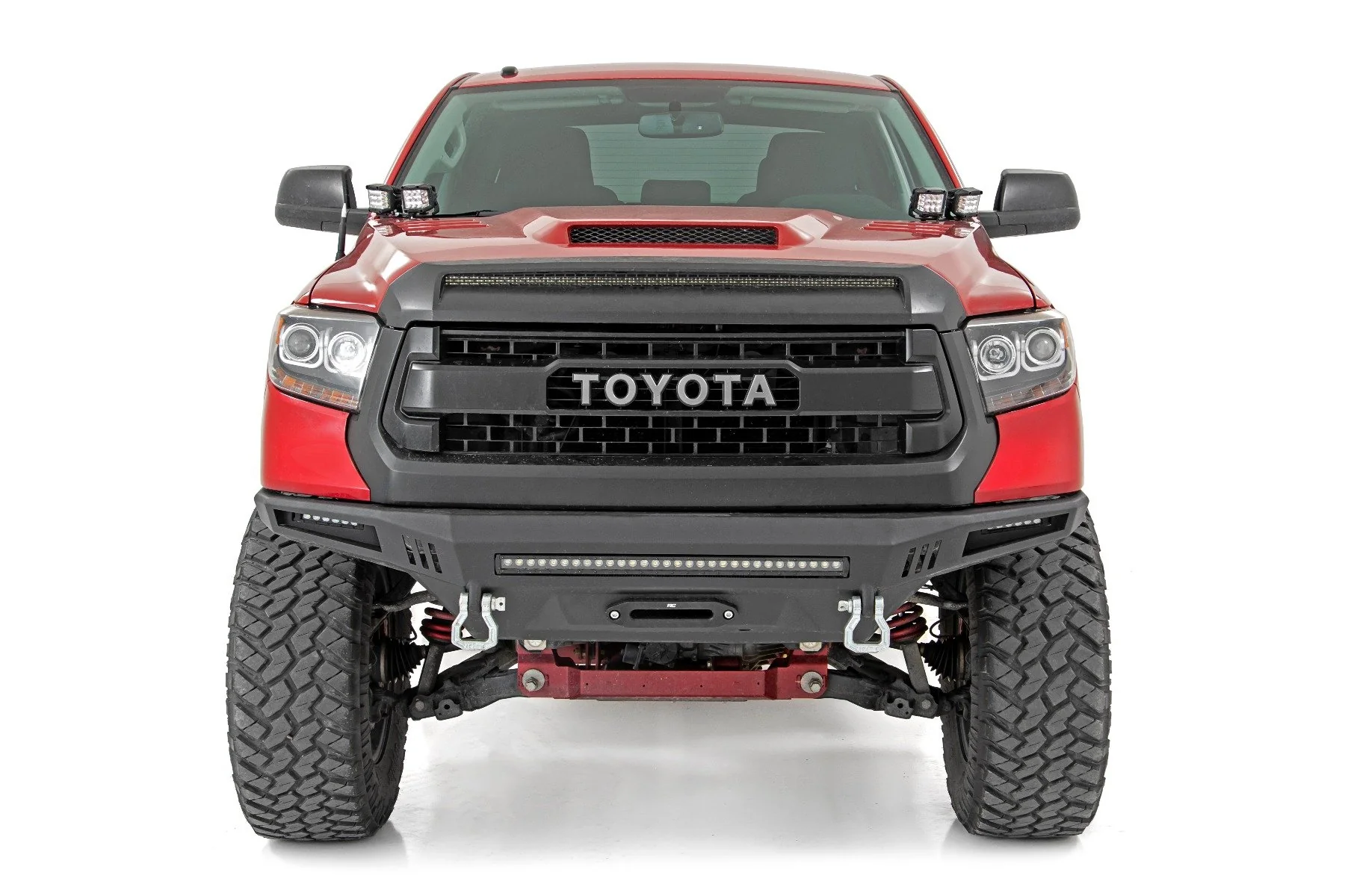 Toyota 3-inch LED Ditch Kit 14-20 Tundra 3"Osram Wide Angle 70839 - Image 4