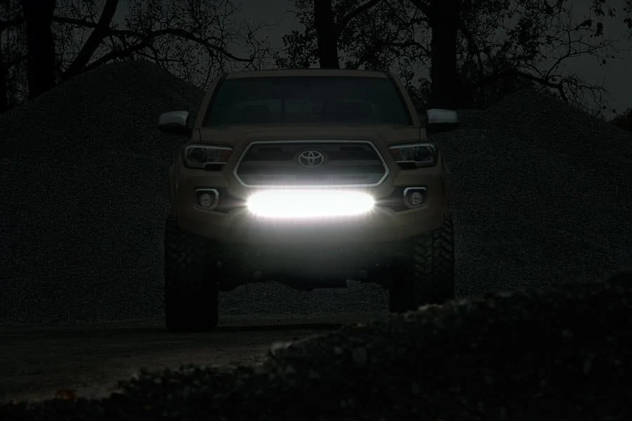 Toyota 30-inch Cree LED Bumper Kit Black Series 16-19 Tacoma 70668 - Image 4