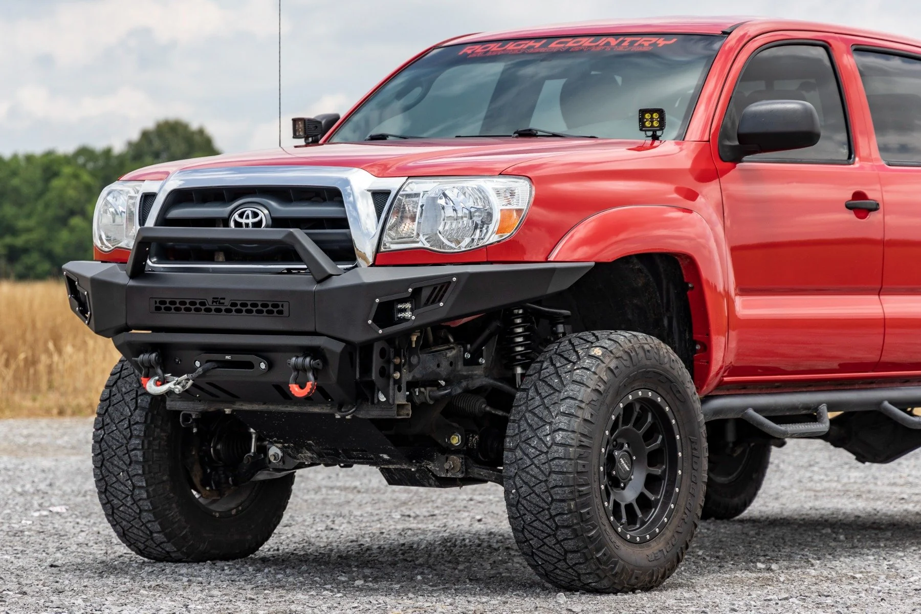 Front Bumper Toyota Tacoma 05-11 10811 - Image 6
