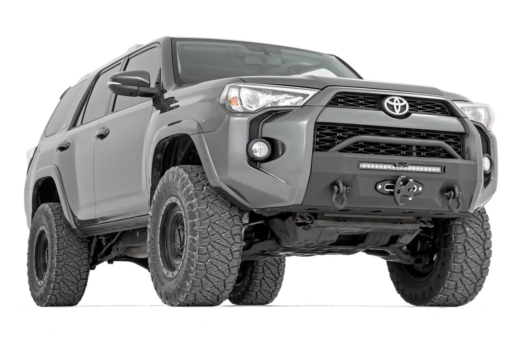 Front Bumper Hybrid 20" Blk LED Toyota 4Runner 2WD/4WD 14-21 10744 - Image 5