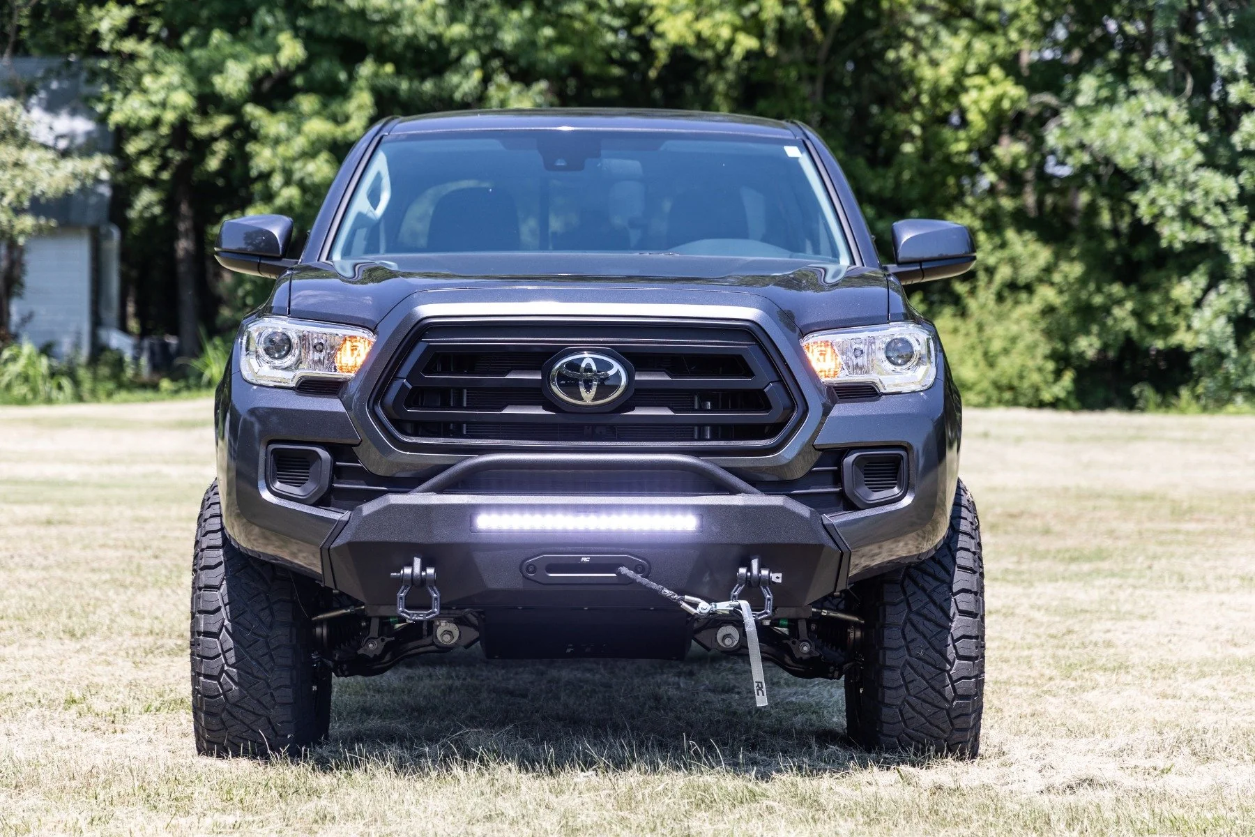 Front Bumper Hybrid 20" Blk LED Toyota Tacoma 4WD (2016-2022) 10720 - Image 5