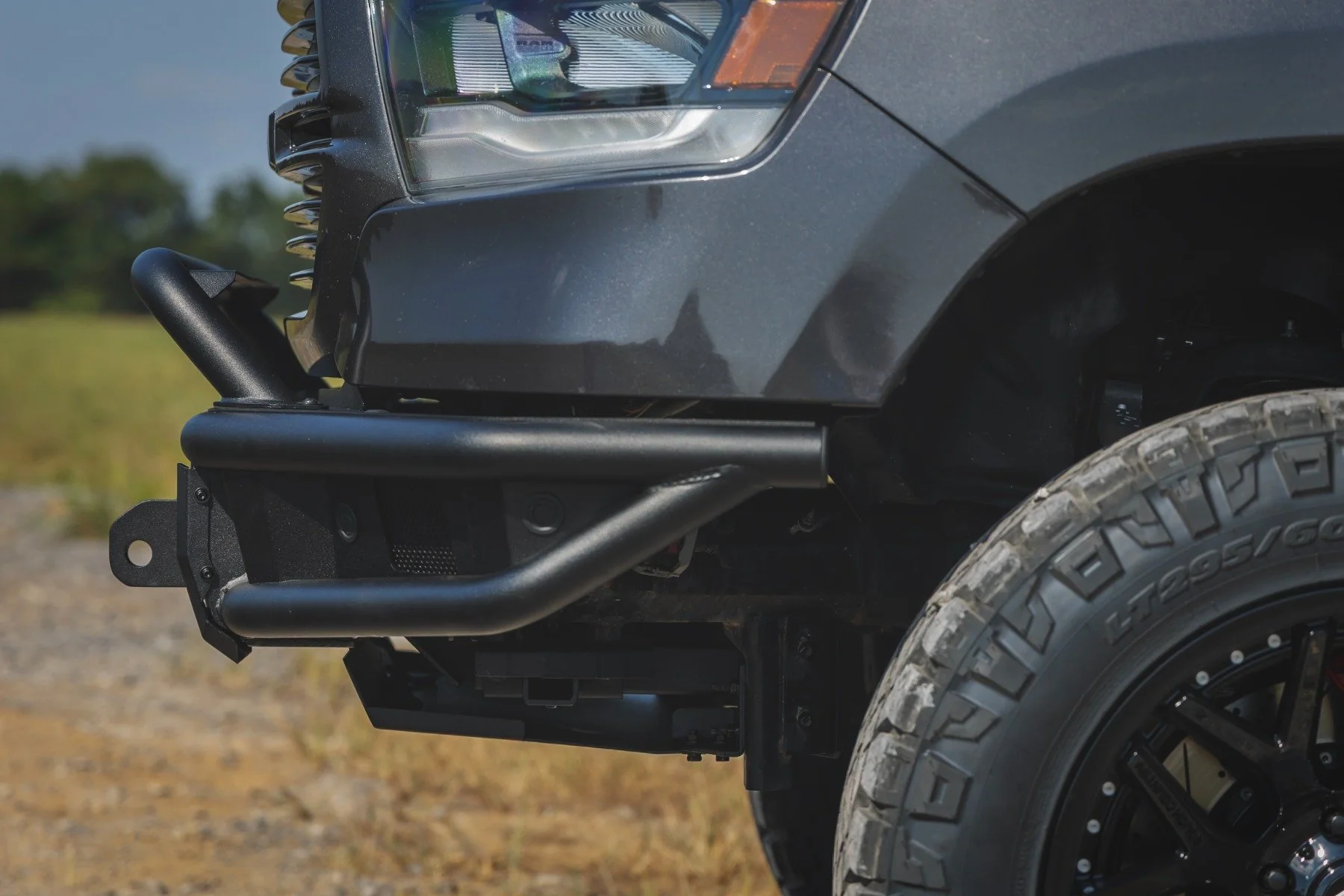 Rough Country Front Bumper Tubular for Ram 1500 19-24 51214 - Image 6