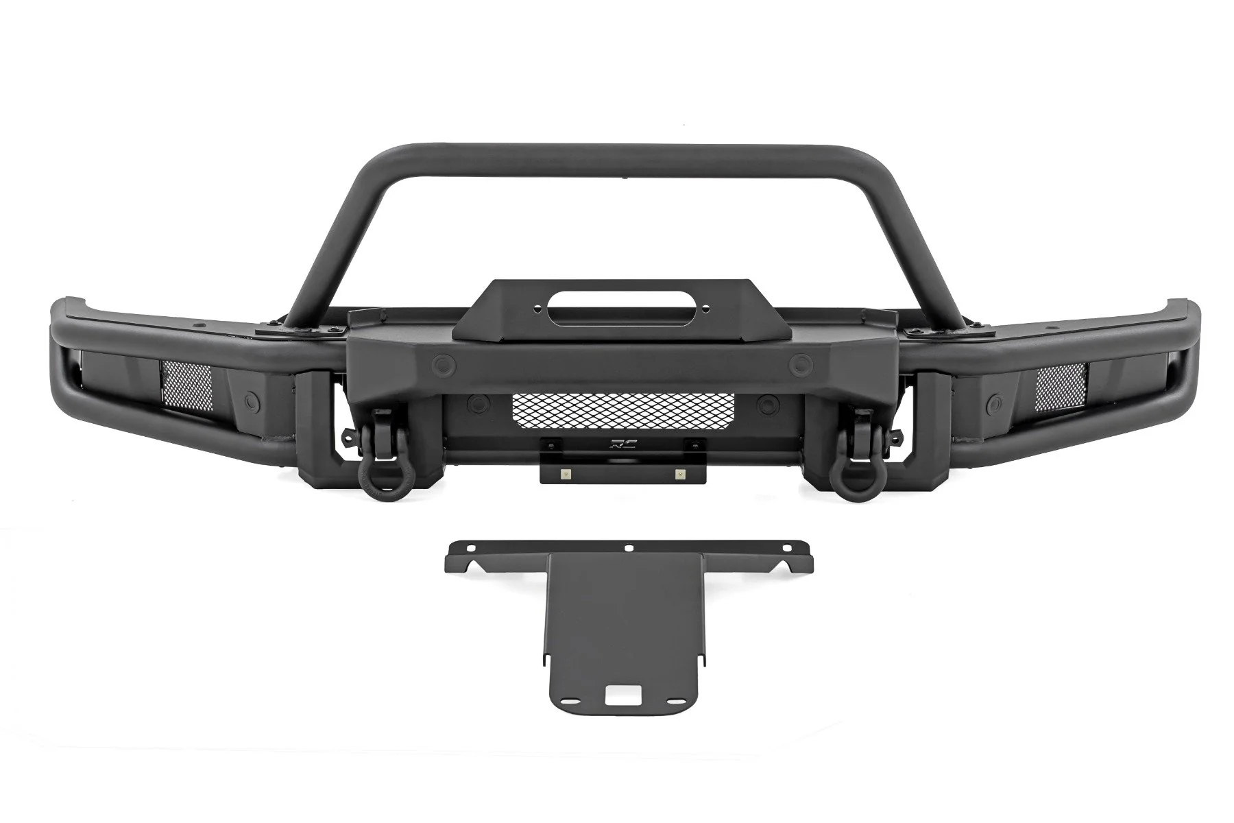 Rough Country Front Bumper | Tubular | Winch Mount | for Ford F-150 2021-2023 51216W - Image 6
