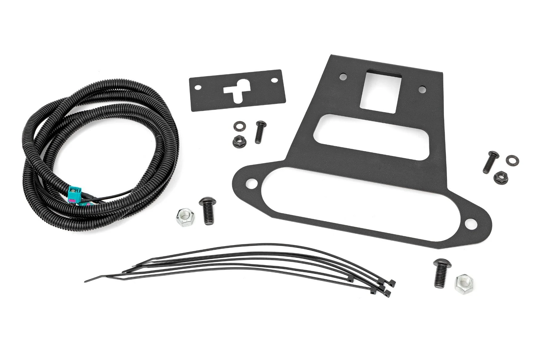 Front Camera Relocation Bracket Ford Bronco 4WD 21-23 51138 - Image 6