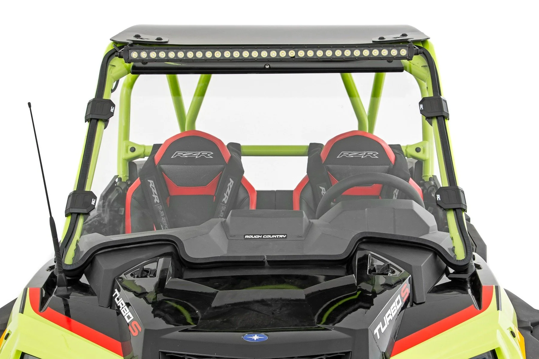 Front-Facing 30-inch LED Kit Polaris 19-21 RZR Turbo S 93107 - Image 3