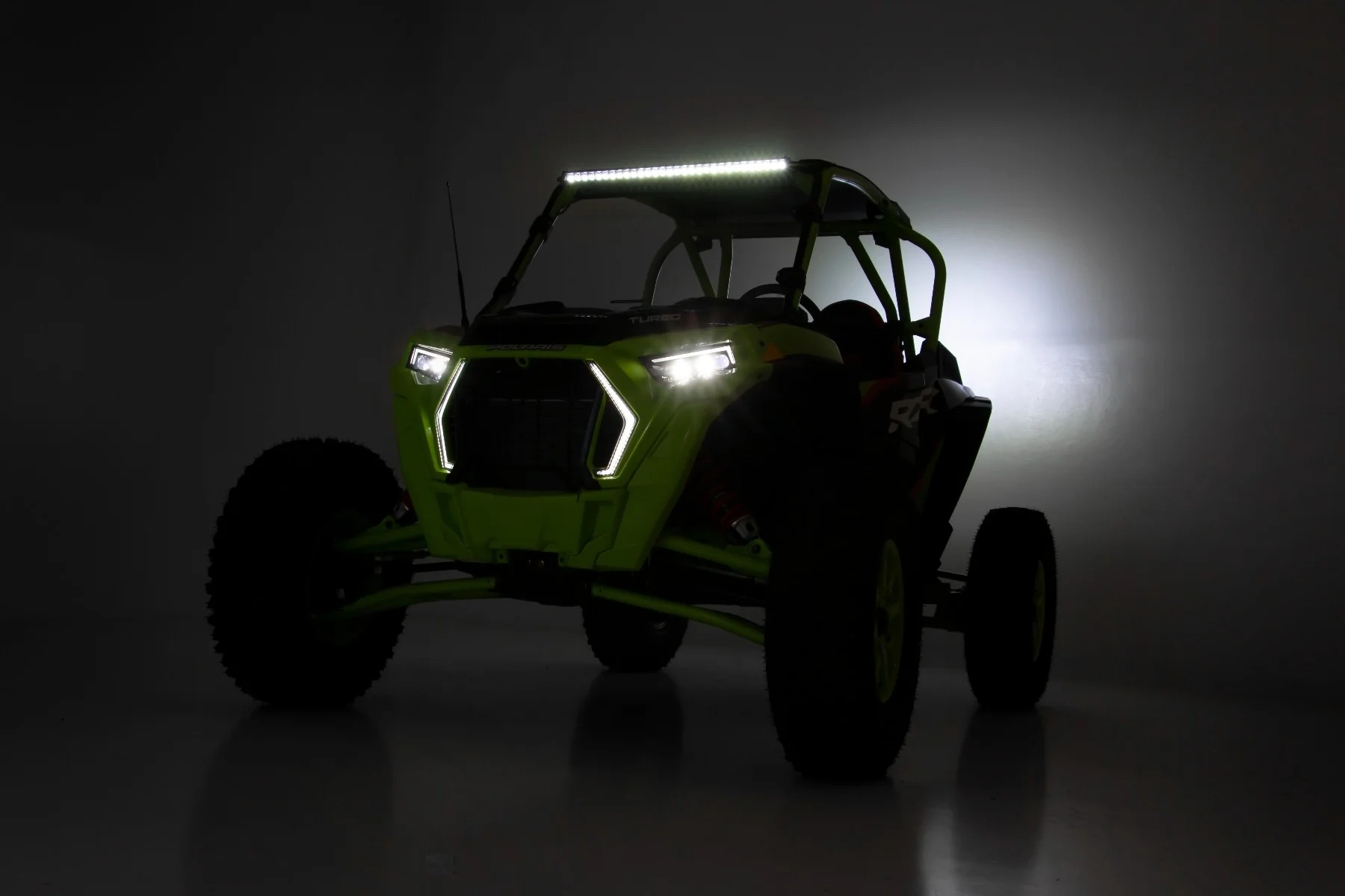 Front-Facing 30-inch LED Kit Polaris 19-21 RZR Turbo S 93107 - Image 4