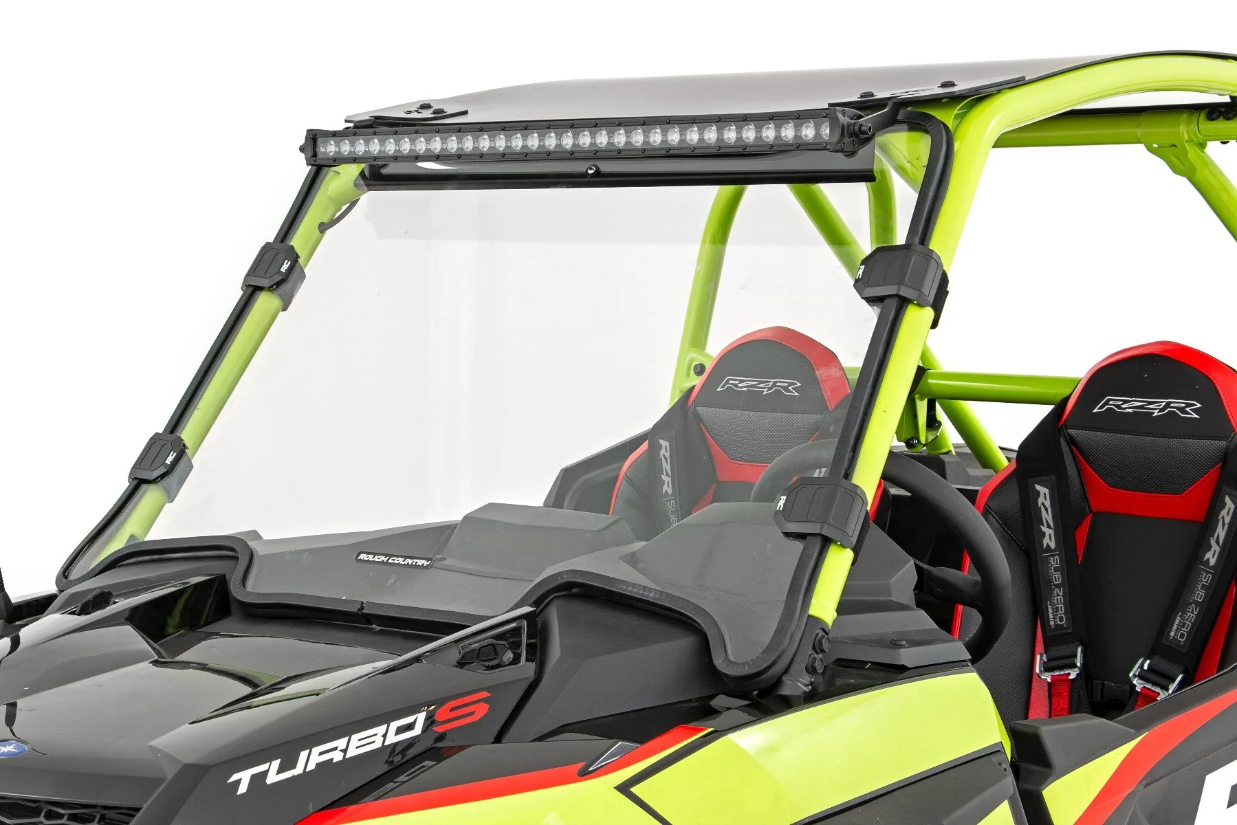 Front-Facing 30-inch LED Kit Polaris 19-21 RZR Turbo S 93107 - Image 6