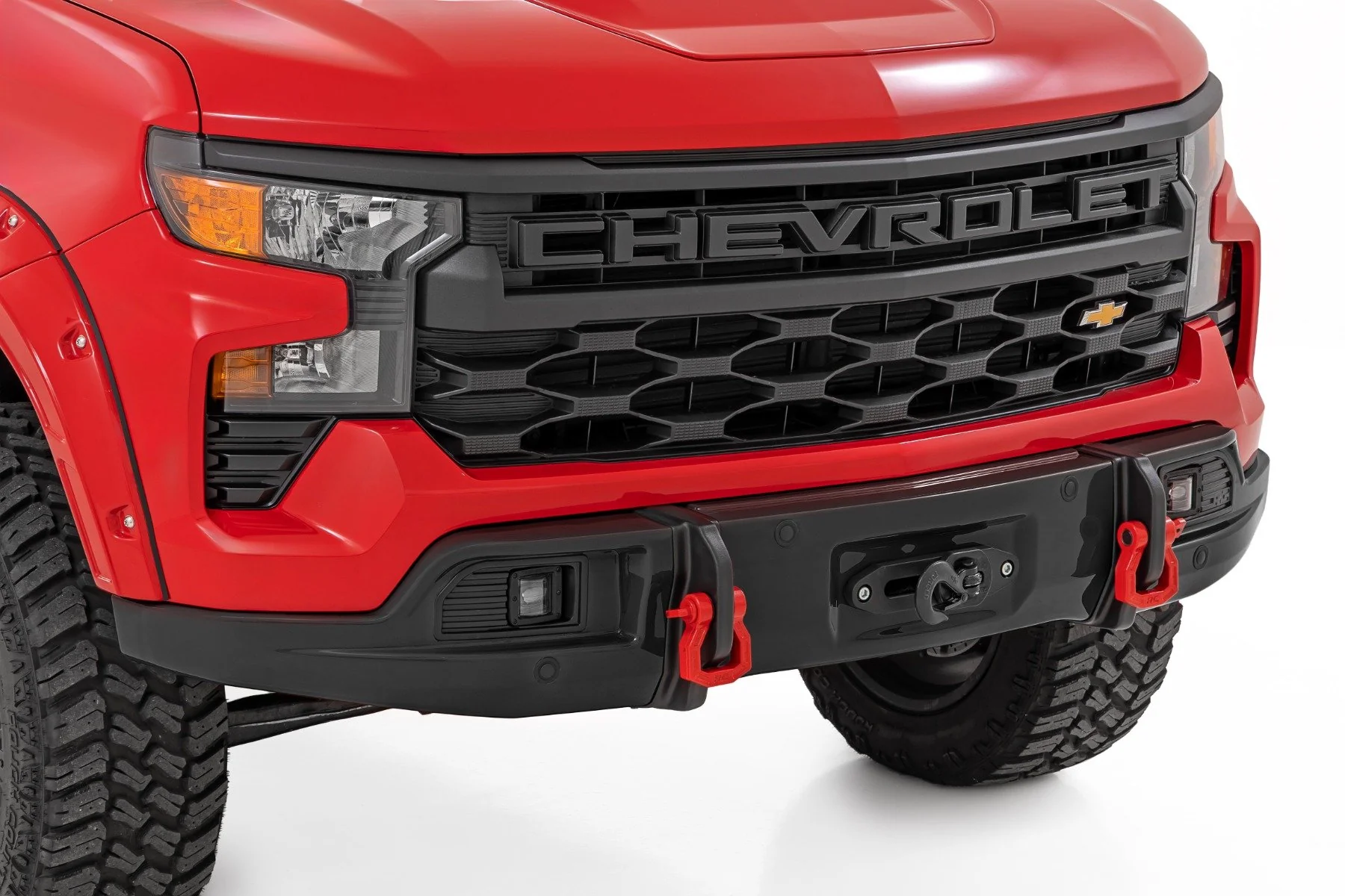 Rough Country Front FXS Bumper | Chevy Silverado 1500 23-26