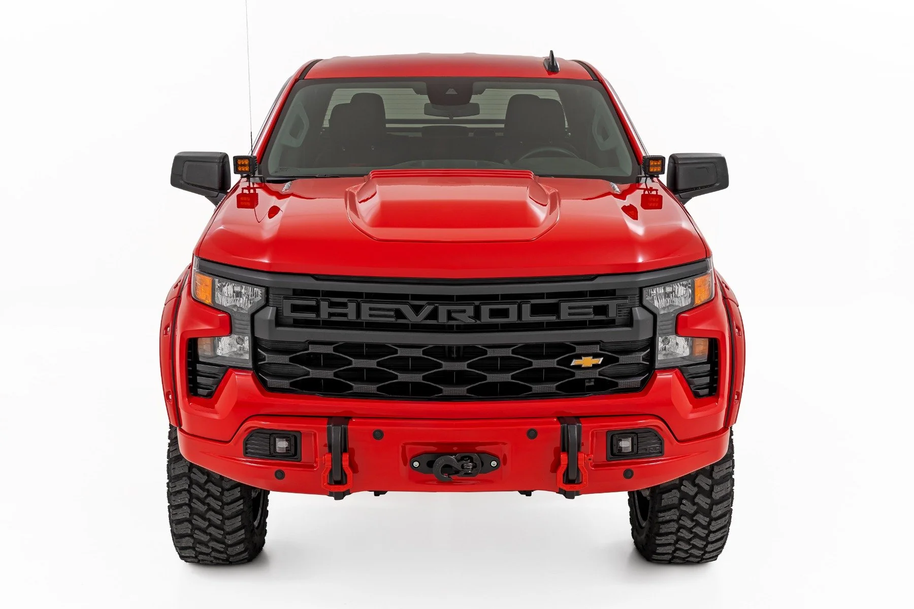 Rough Country Front FXS Bumper | Chevy Silverado 1500 23-26 - Image 2