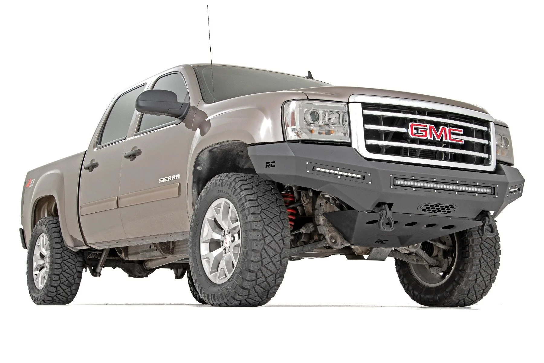 Front High Clearance Bumper Kit w/LEDs GMC Sierra 1500 07-13 10913 - Image 3
