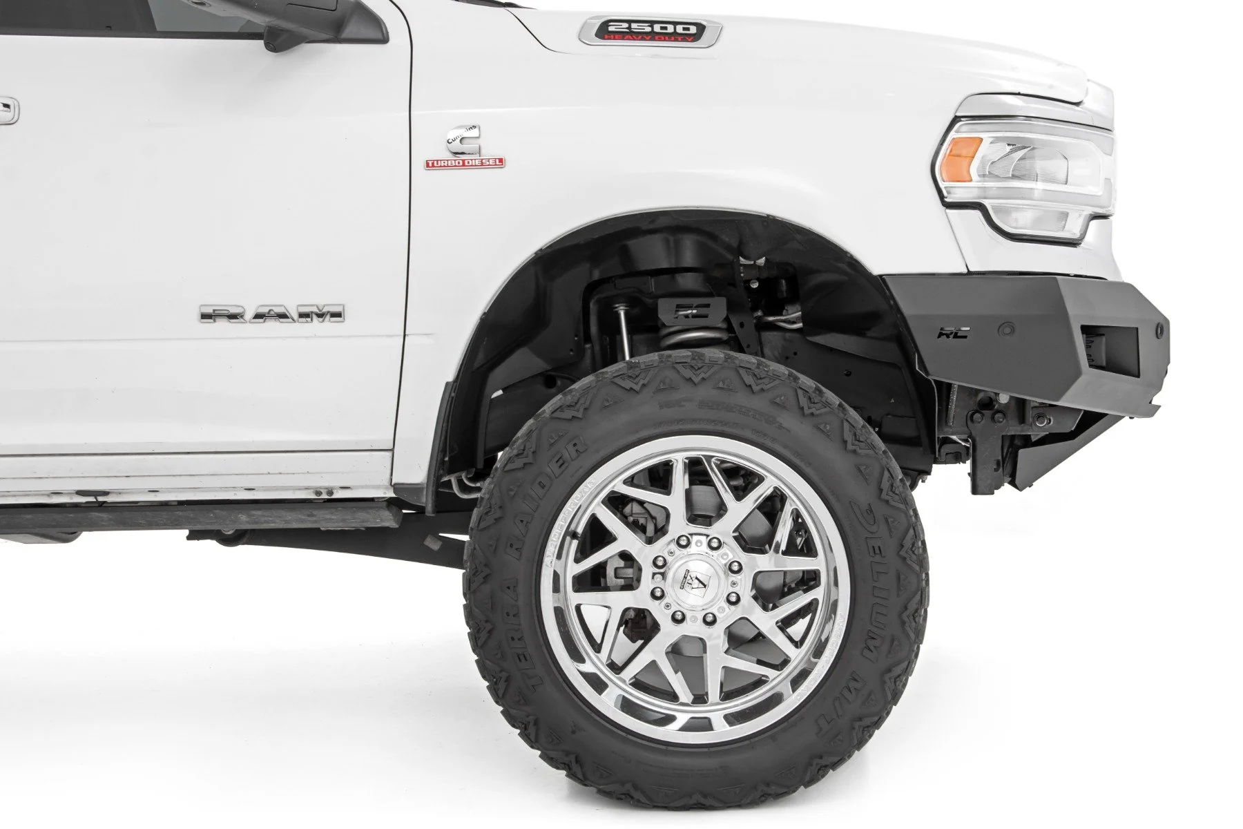 Front High Clearance LED Bumper Ram 2500 (2019-2021) 10806A - Image 4