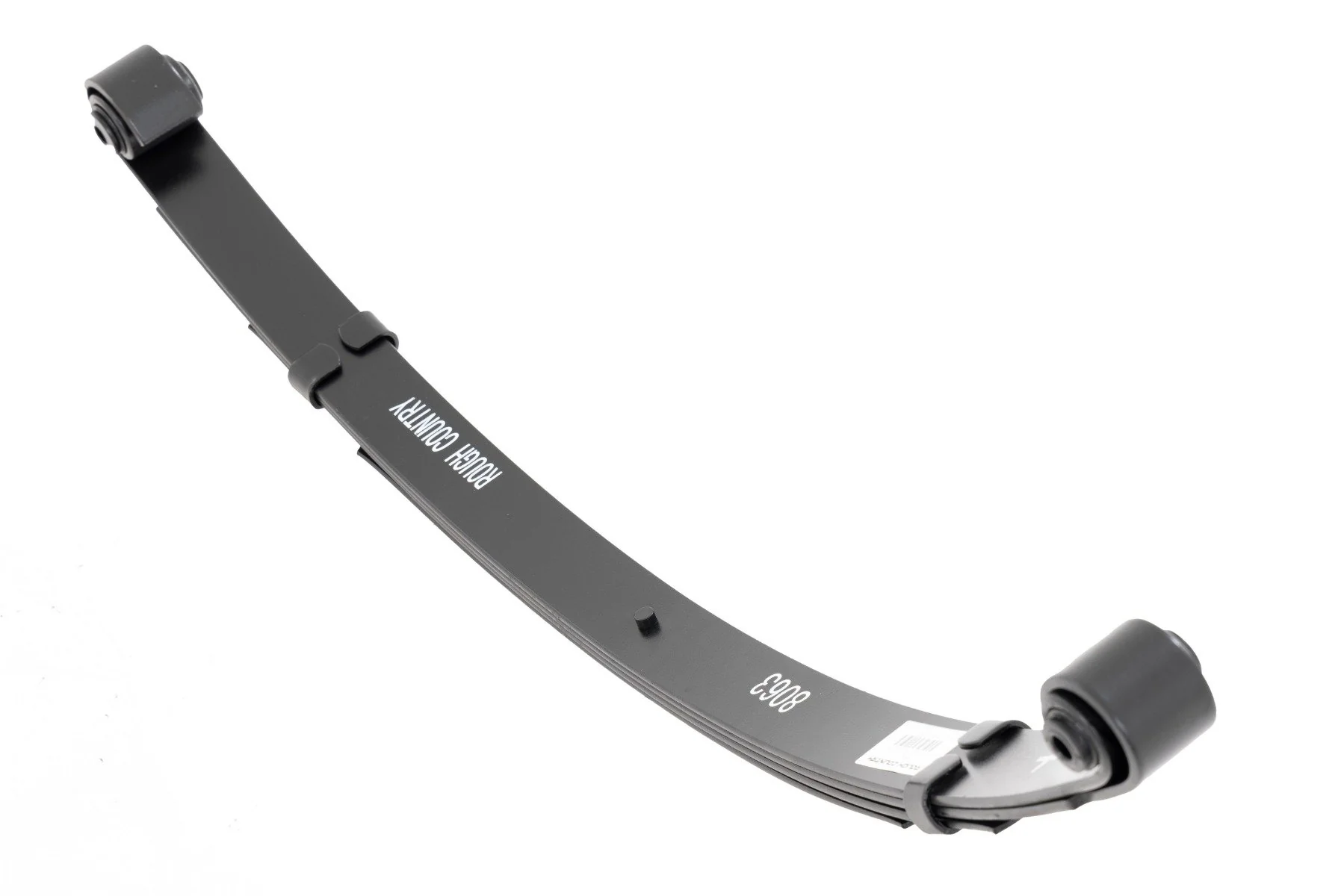 Rough Country Front Leaf Spring Military Wrap 4" Lift For Jeep Wrangler YJ 87-95 8063Kit - Image 3