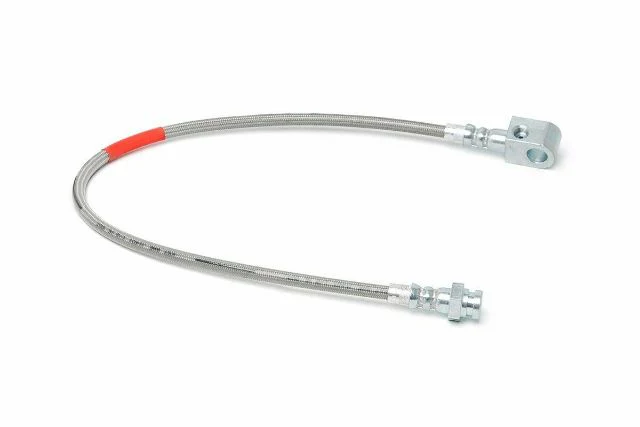 Rough Country Front & Rear Stainless Steel Brake Lines 80-96 F150/Bronco 89310S-RC89330S - Image 2