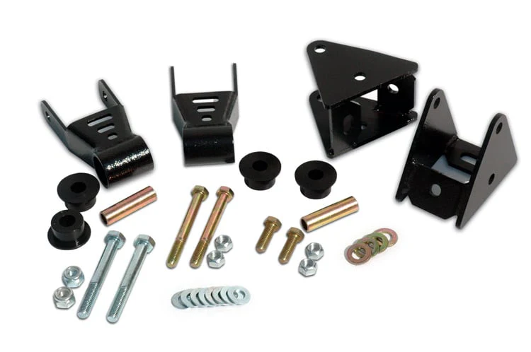 Front Shackle Reversal Kit Jeep Wrangler YJ 4WD 87-95 - 5061
