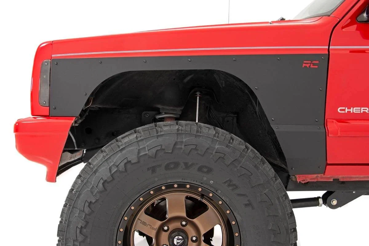 Front Upper and Lower Quarter Panel Armor 84-96 Cherokee XJ 10577 - Image 2