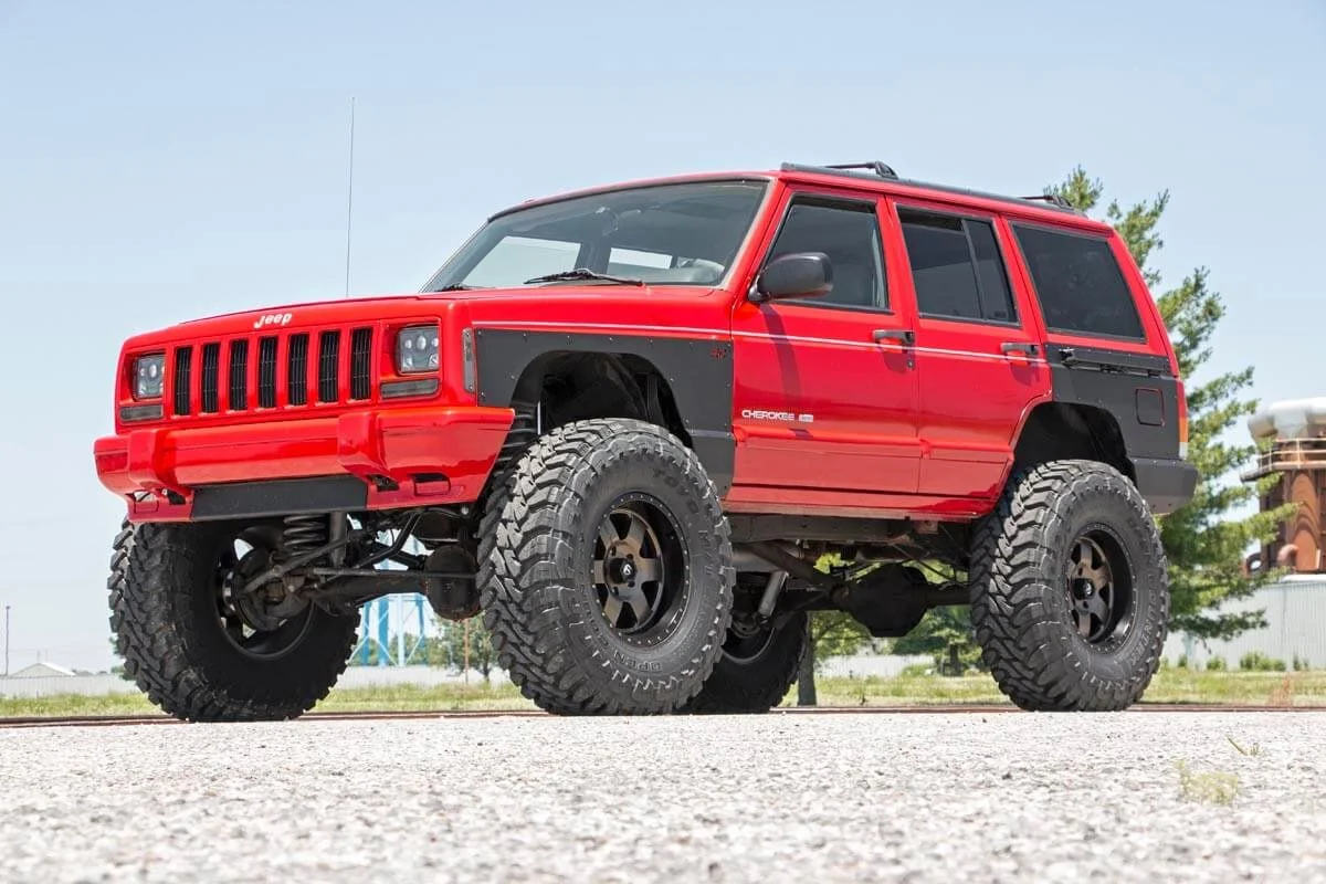 Front Upper and Lower Quarter Panel Armor 84-96 Cherokee XJ 10577 - Image 5
