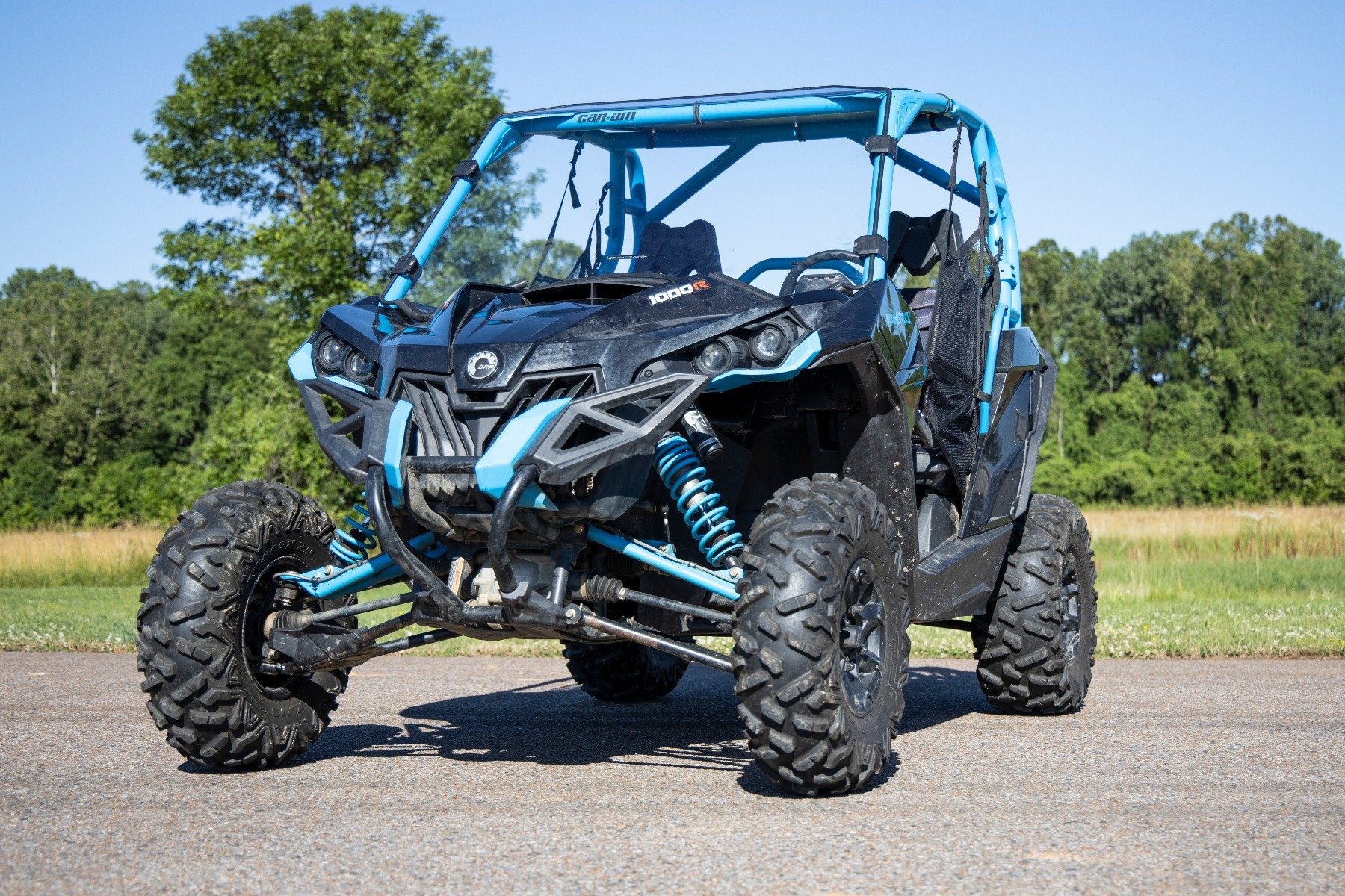 Full Scratch Resistant Front Windshield Can-Am 13-18 Maverick - Image 5