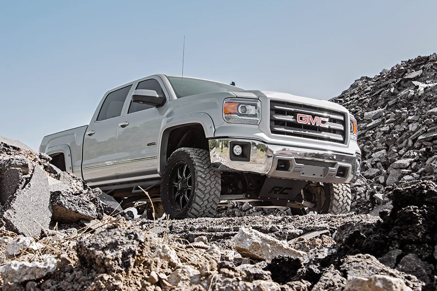 Full Skid Package Chevy/GMC 1500 4WD (14-18) - 222 - Image 4