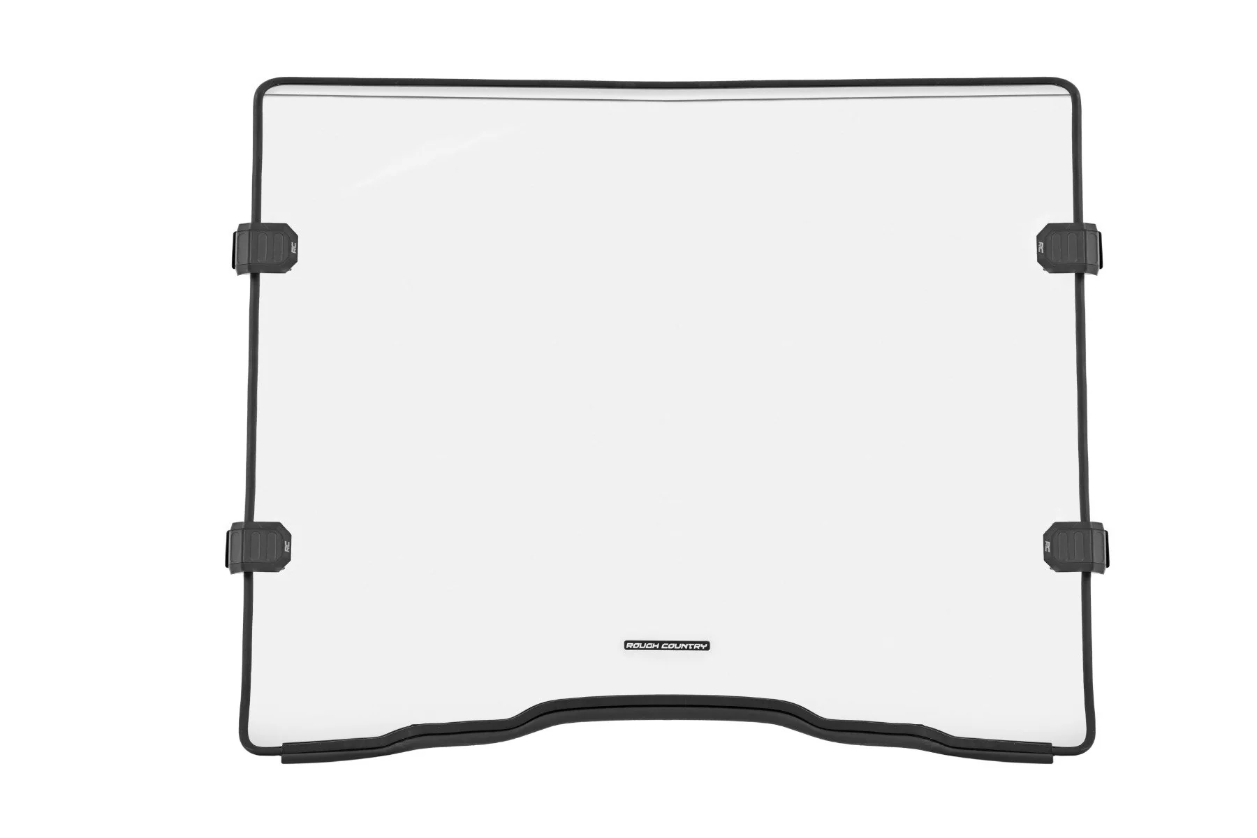 Rough Country Full Windshield Scratch Resistant for Honda Pioneer 520 98122220 - Image 5
