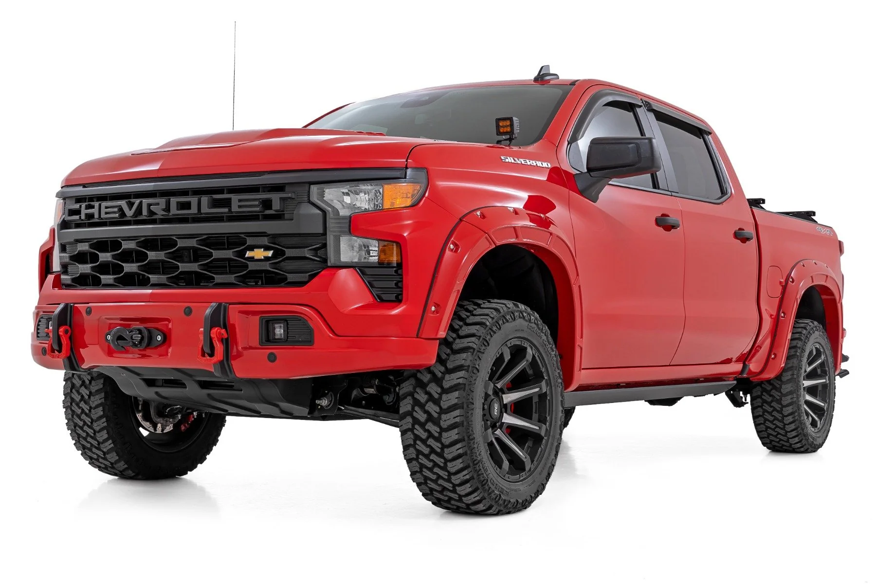 Rough Country GJV Riptide Blue | 2023+ Silverado Metal Bumper / Plastic Cover - Image 4