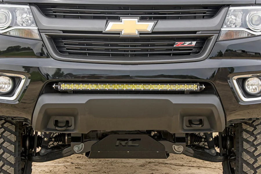 GM 30" Single Row LED Hidden Bumper Mounts 15-20 Colorado/Canyon 70536 - Image 3