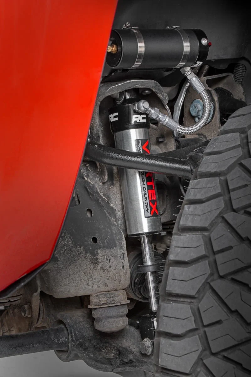 Rough Country GM F Vertex Shocks 11-19 Silv/Sierra F for 3-4.5" Lifts - Image 2