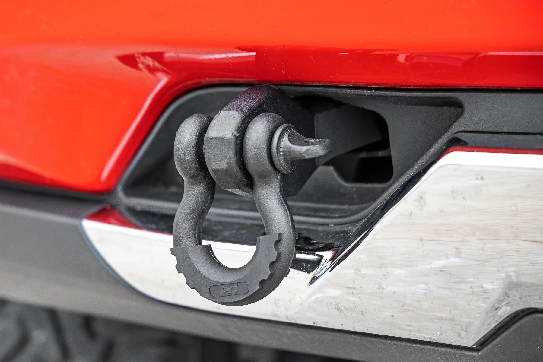GM Tow Hook to Shackle Conversion Kit (14-18 Silverado 1500) RS169 - Image 2
