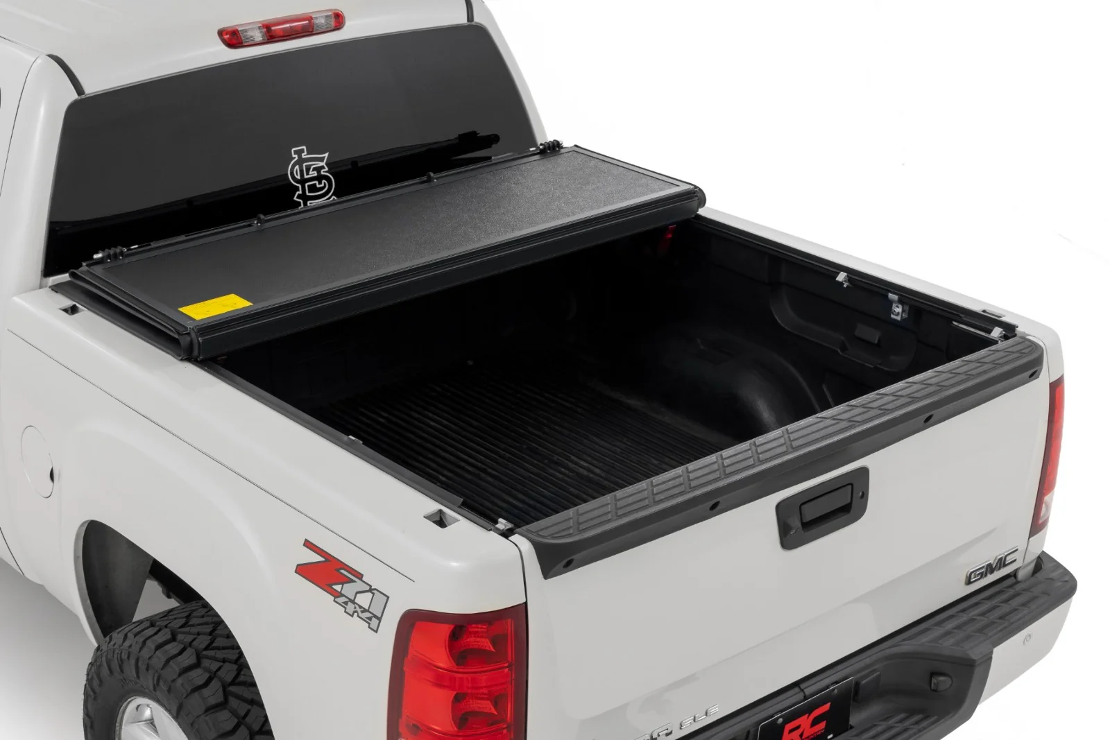 Rough Country Hard Low Profile 5'9" Bed Cover No Rail Caps Chevy/GMC 1500 07-13 47113550B - Image 2