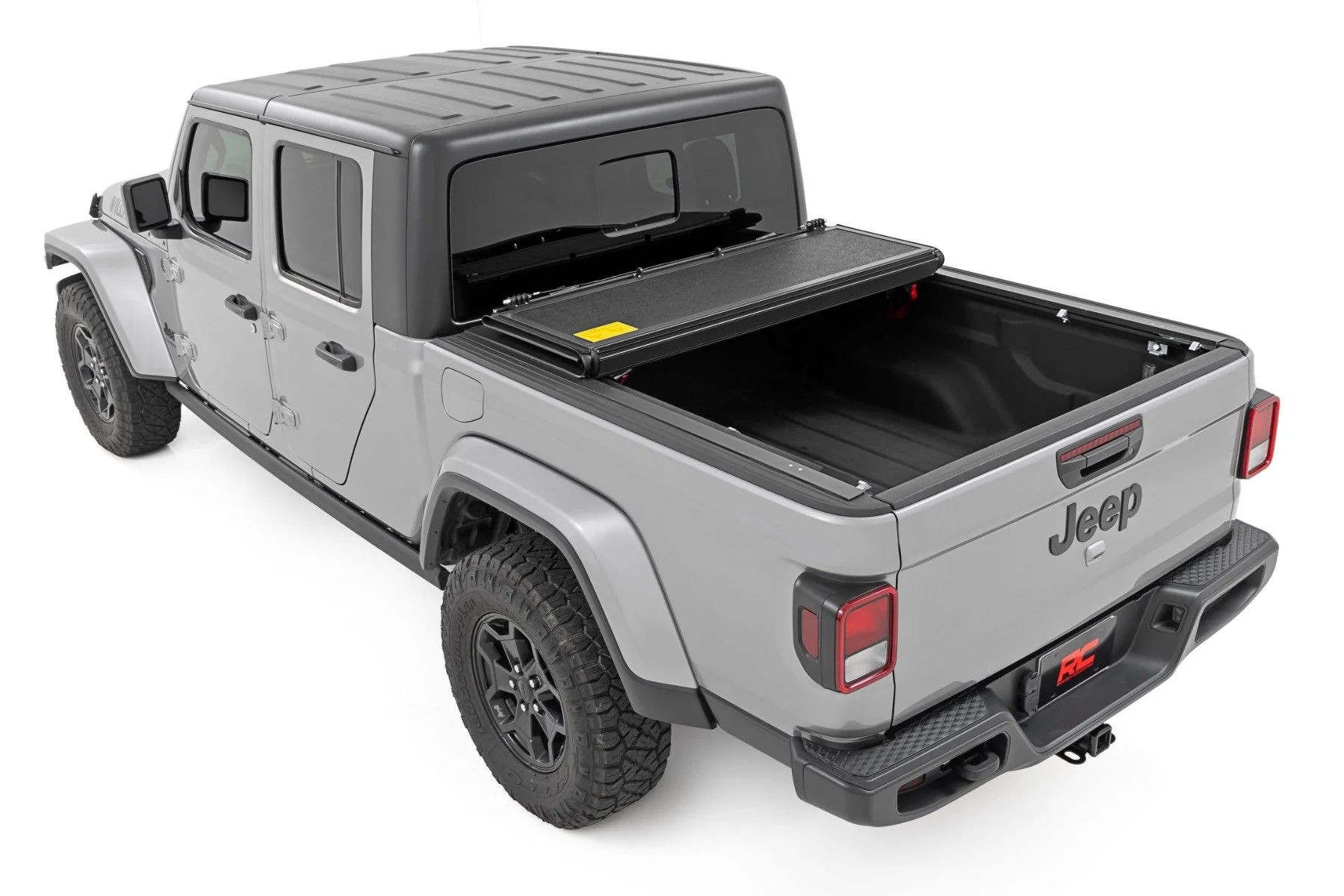 Hard Low Profile Bed Cover 5' Bed Jeep Gladiator JT 20-24 47620500B - Image 4