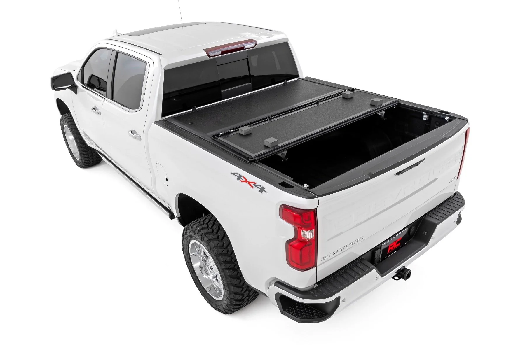 Hard Low Profile Bed Cover 6'7" Bed Chevy/GMC 1500 19-24 47120650B - Image 3