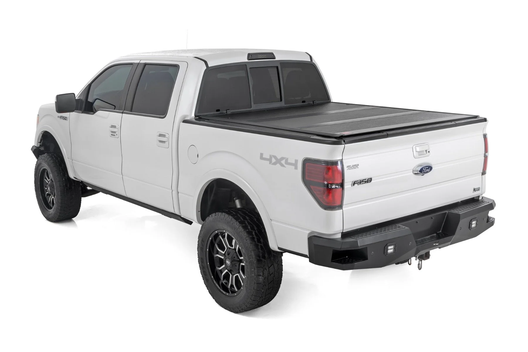 Hard Low Profile Bed Cover Ford F-150 2004-2014 47214550B - Image 4