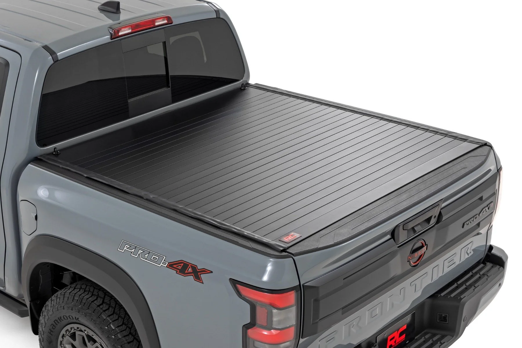Rough Country Hard Roll Up Bed Cover | 5' Bed | for Nissan Frontier 22-25