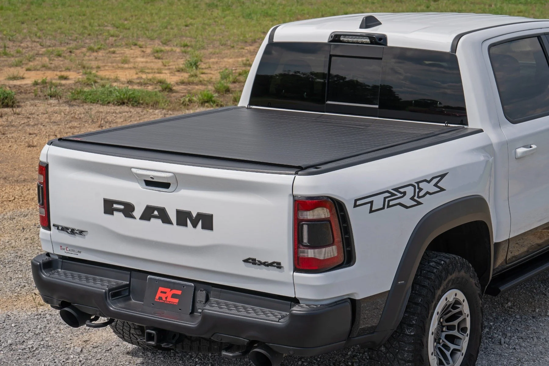 Hard Roll Up Bed Cover 5'7" Bed Ram 1500 19-25/TRX 21-24 50320550 - Image 6