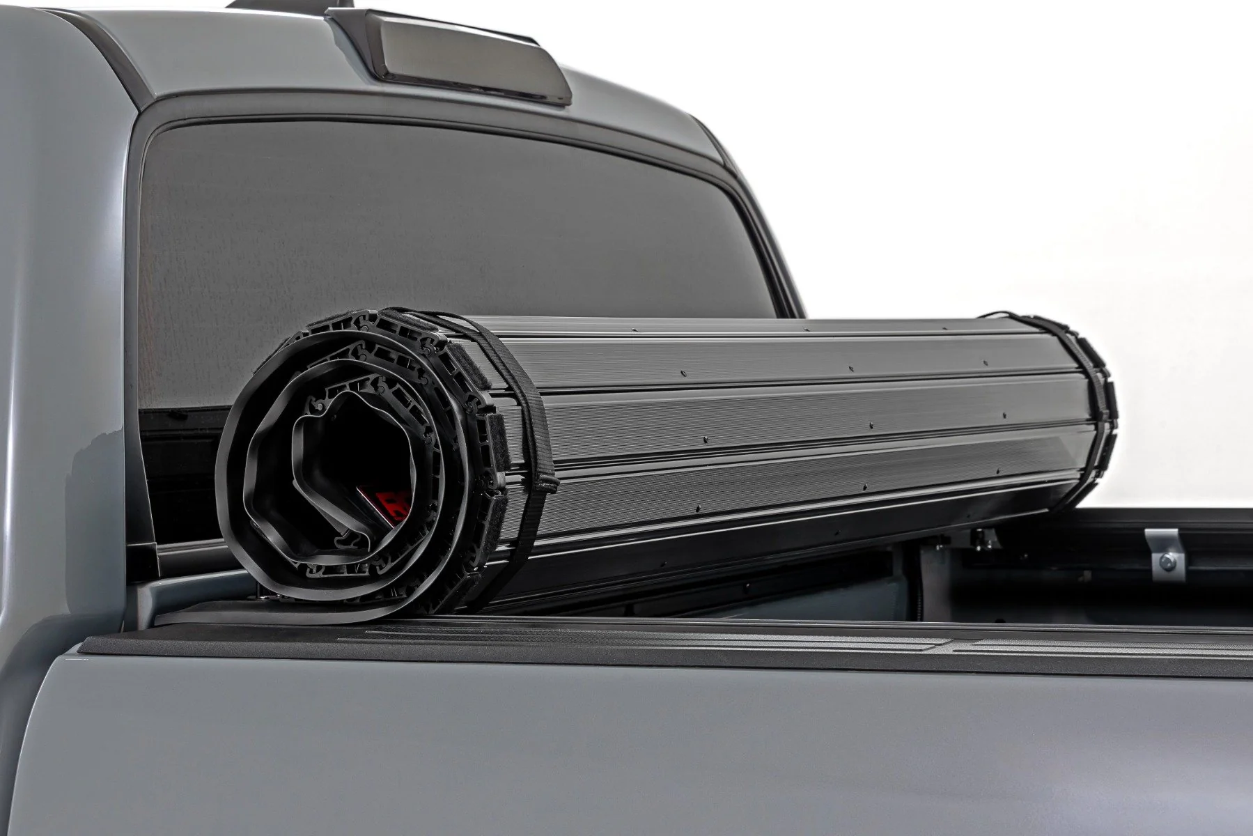 Rough Country Hard Roll Up Bed Cover | 5'7" Bed | for Toyota Tundra (07-21) - Image 5