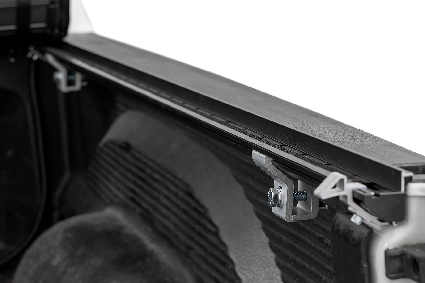 Rough Country Hard Roll Up Cover | 5'7" Bed | for Ram 1500 09-18 / 2500 10-26 50319550 - Image 5