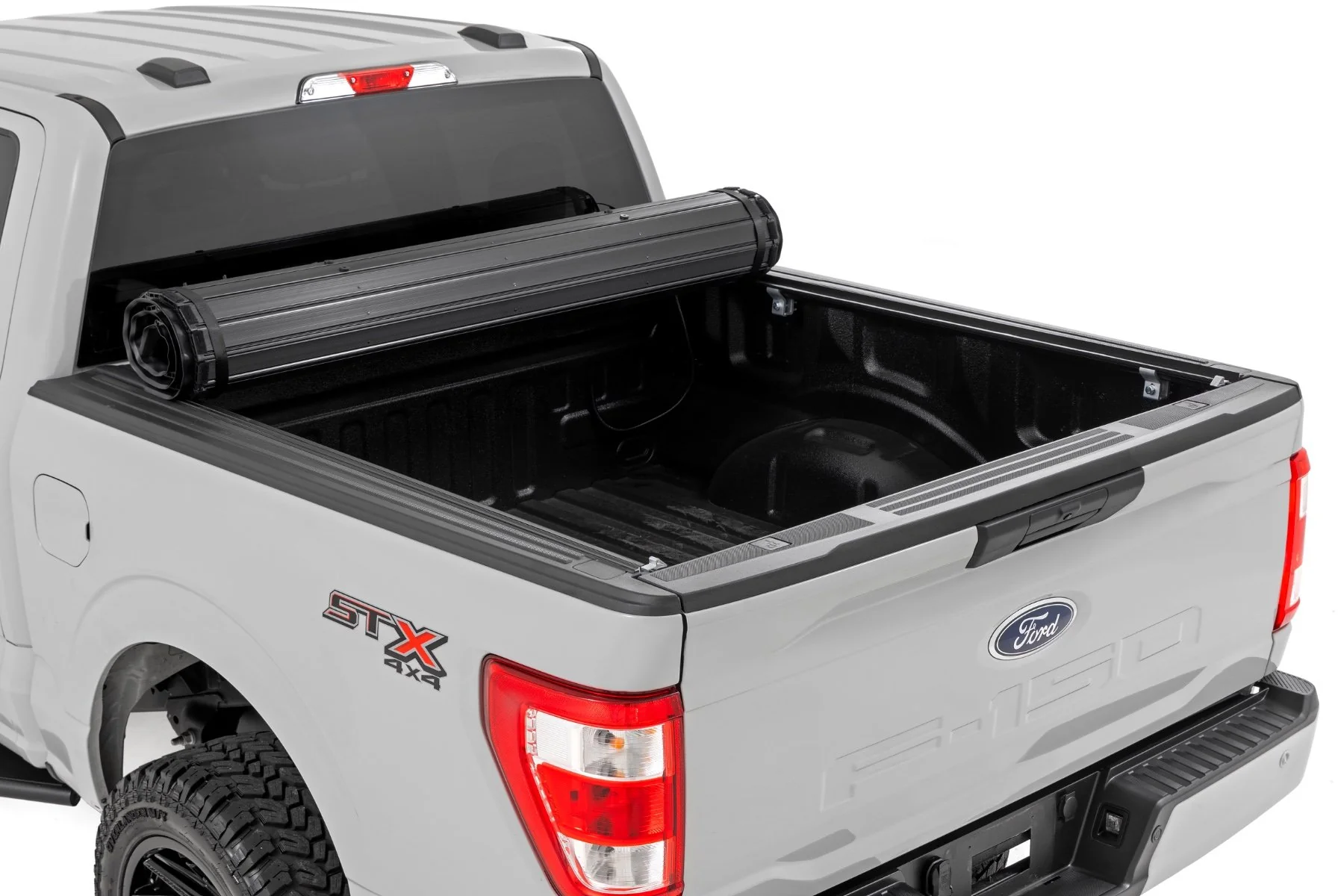 Hard RollUp Bed Cover 5'7" Bed Ford F150 15-24/Lightning 22-24 50221550 - Image 2