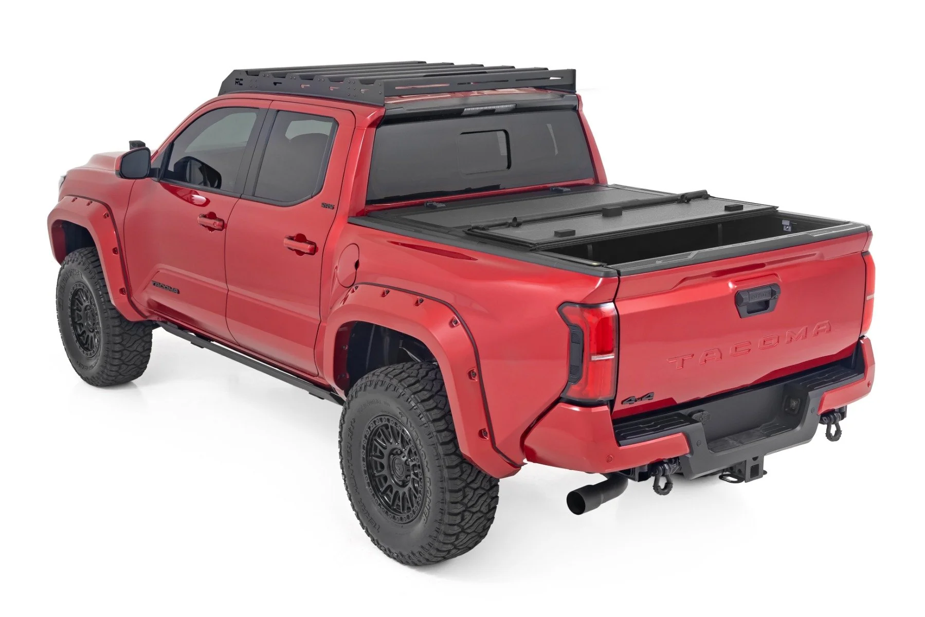 Hard Tri-Fold Flip Up 5' Bed Cover Toyota Tacoma 2024 49415551 - Image 4