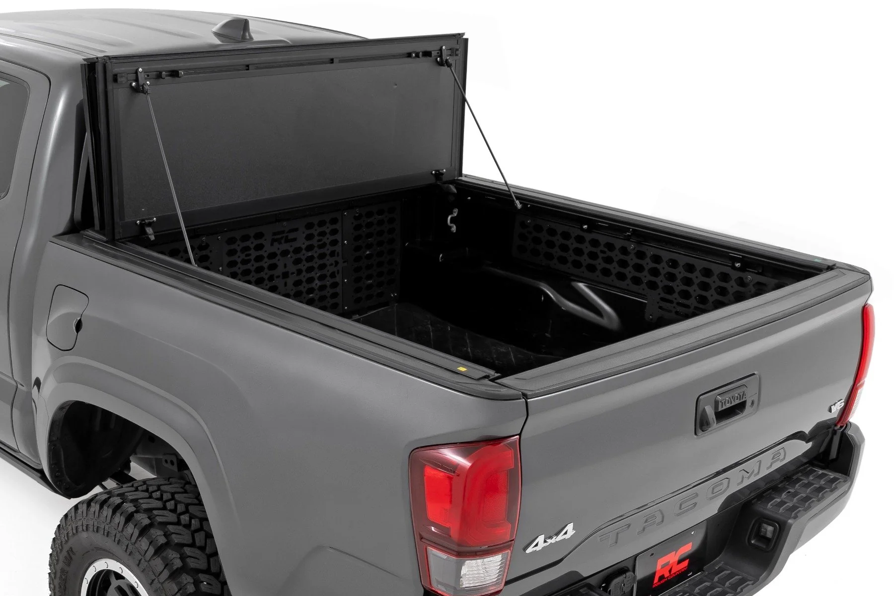 Hard Tri-Fold Flip Up Bed Cover 5' Bed Toyota Tacoma 16-23 49420500 - Image 2