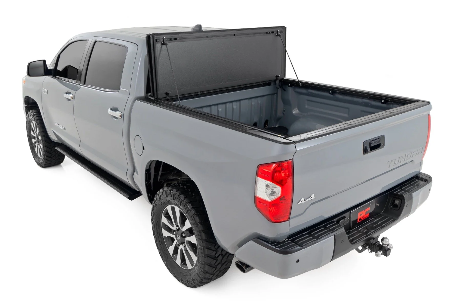 Hard Tri-Fold Flip Up Bed Cover 5'7" Bed Toyota Tundra 07-21 - Image 5