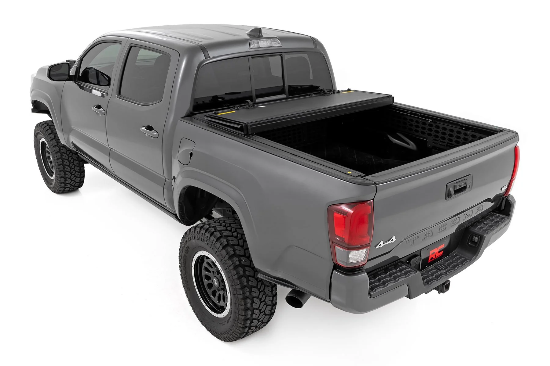 Hard Tri-Fold Flip Up Bed Cover 6' Bed Toyota Tacoma 16-23 49420600 - Image 5
