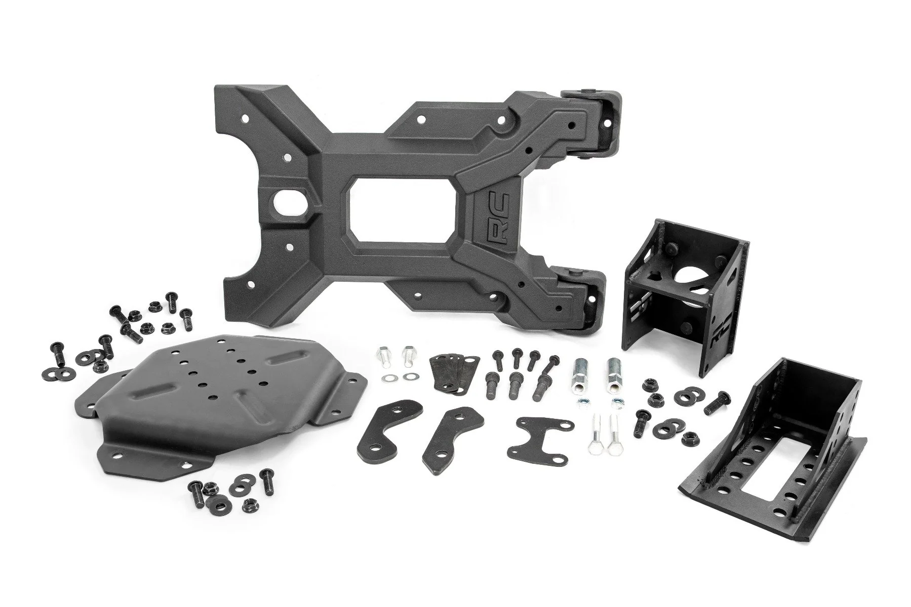HD Hinged Spare Tire Carrier Kit 07-18 Jeep JK Wrangler 10523