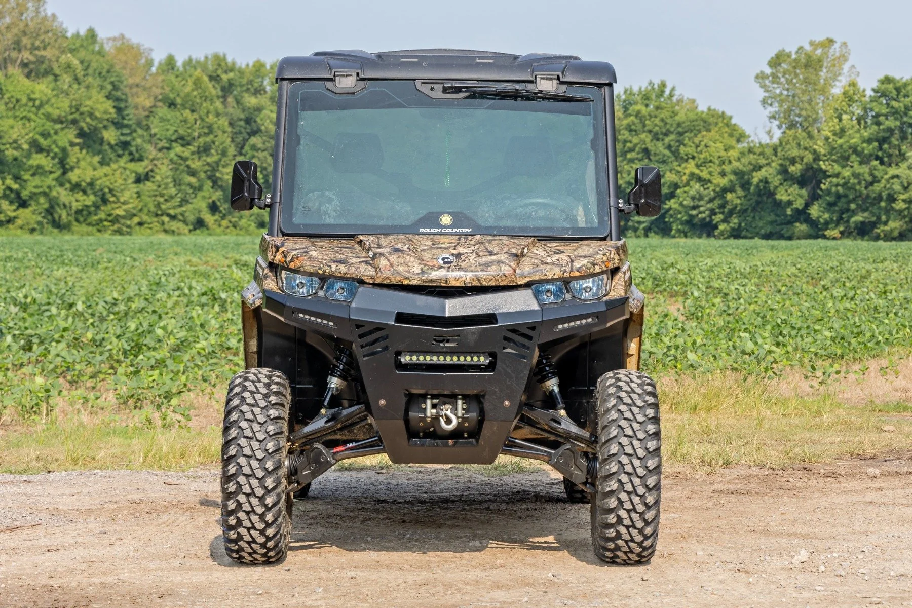 Rough Country HD Replacement Axle Front Right 4340 Chromoly AX3 Can-Am Defender 97087 - Image 4