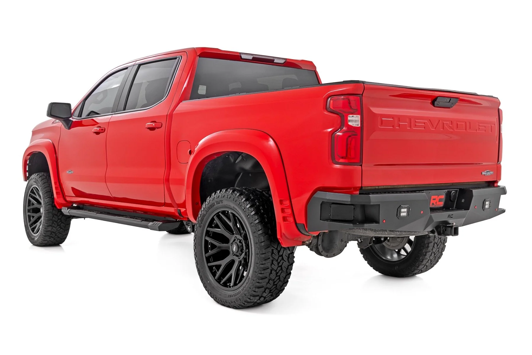 HD2 Running Boards Crew Cab Chevy/GMC 1500/2500HD/3500HD 19-24 SRB01900B - Image 3