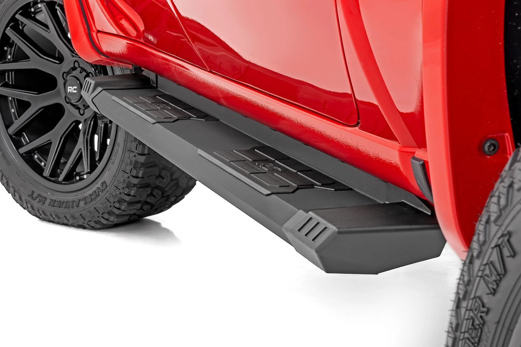 HD2 Running Boards Quad Cab Dodge 2500/3500 03-09