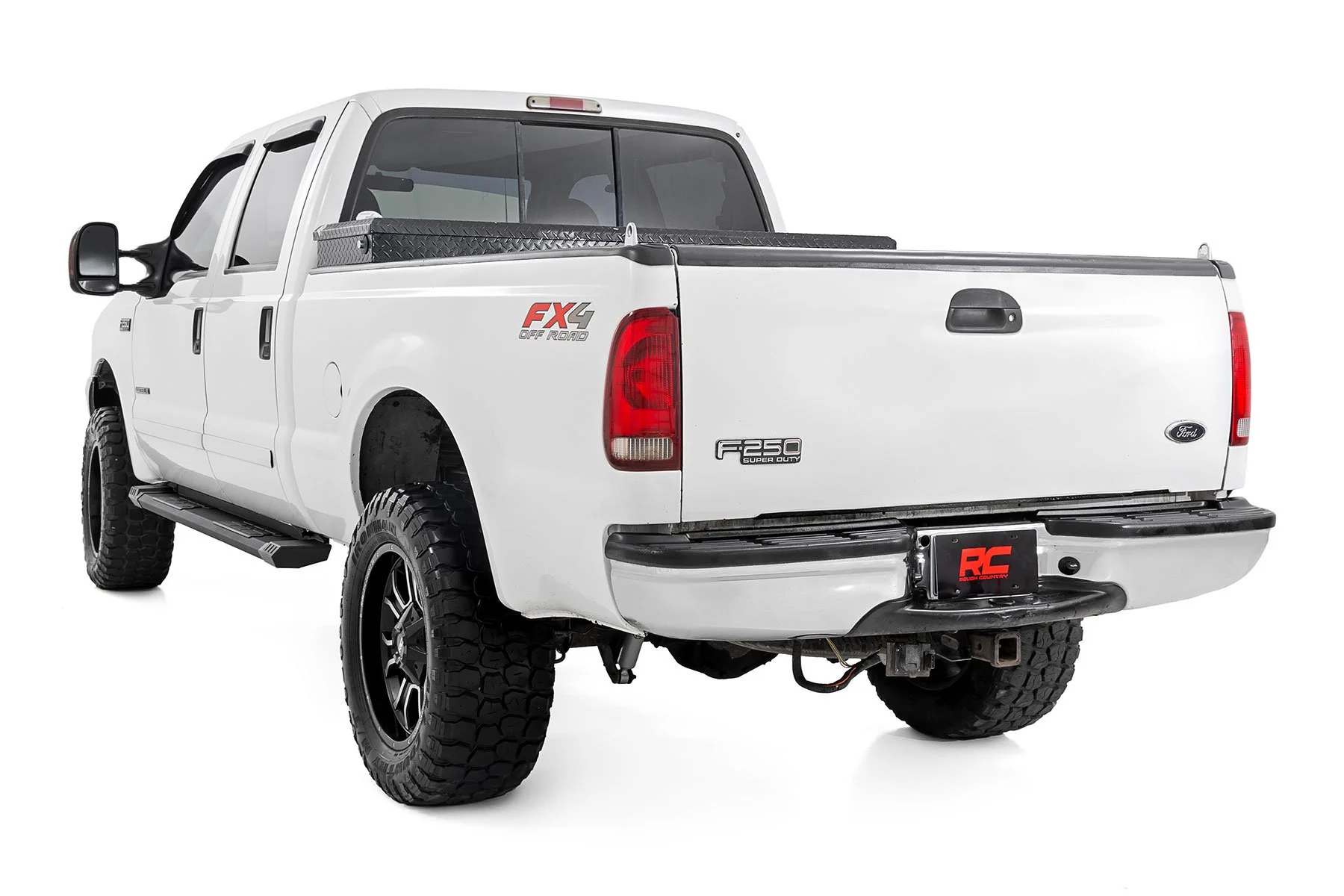 HD2 Running Boards Super Crew Cab Ford F250/F350 99-16 SRB991691A - Image 3