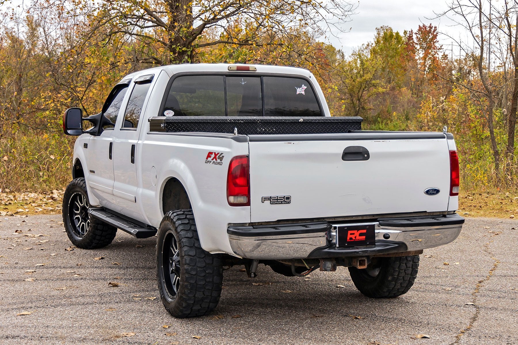 HD2 Running Boards Super Crew Cab Ford F250/F350 99-16 SRB991691A - Image 5
