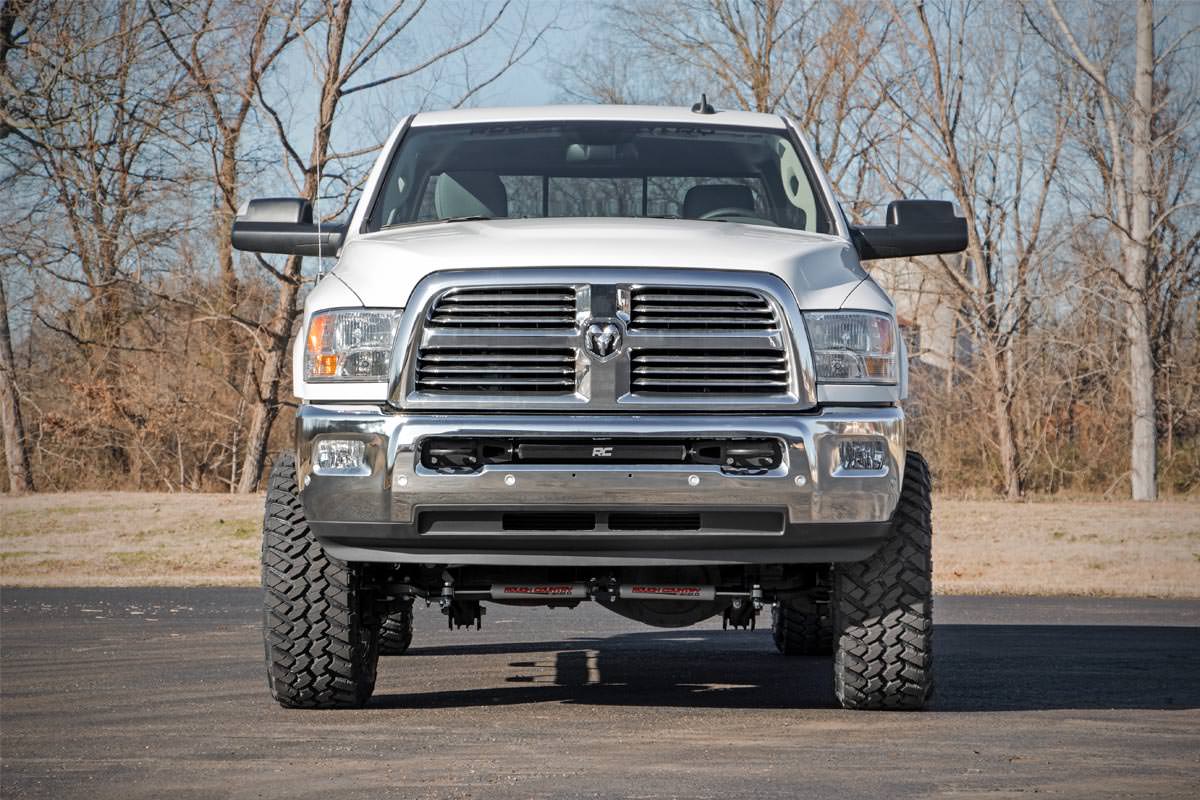 Hidden Kit w/20" LED Light Bar BLK DRL 03-18 RAM 2500 70568BLDRL - Image 6